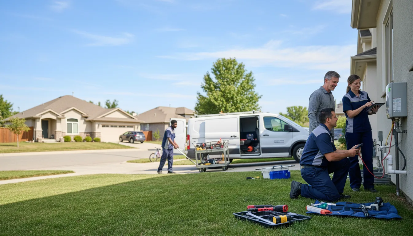 Professional Navien Tankless Water Heater Repair in Milton, KY